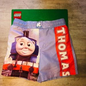 Toddler boy 2T Tomas train swims pant